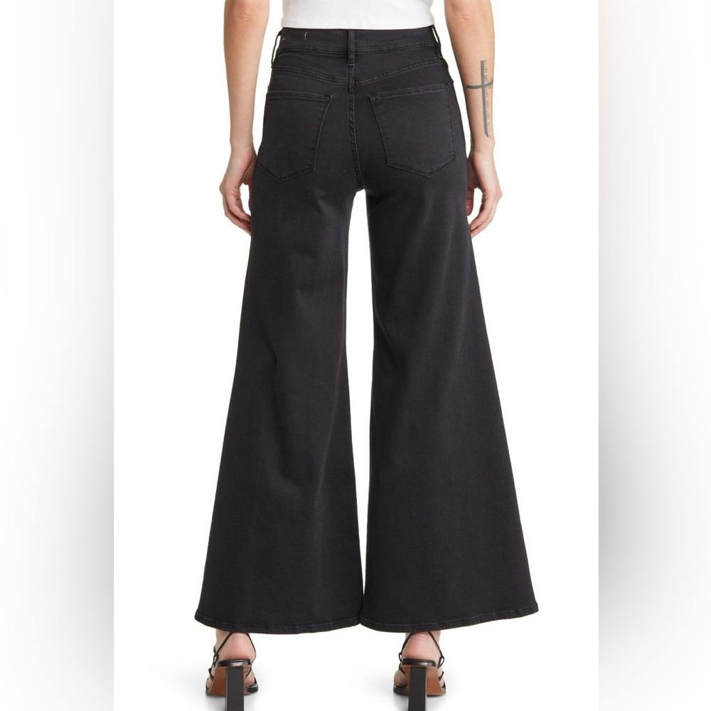 EUC Frame Denim Le Pixie Palazzo Wide Leg Jeans Sz 31